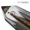 Unbranded 4x M10 Arrow Universal Motorcycle Flowing Turn Signal Light