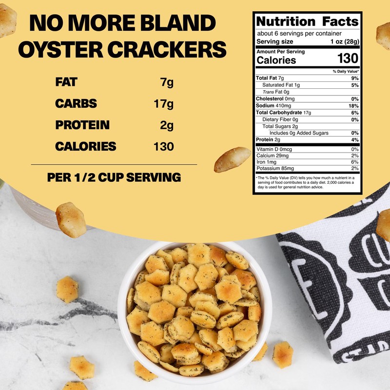 Wicked Minis Soup & Oyster Crackers - Saltine Soup Crackers