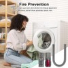 Dryer Vent Cleaner Kit,Dryer Vent Lint Hose for Dyso-n,Dryer Lint