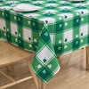 St Patrick's Day Tablecloths 60 x 120 Shamrock Green and