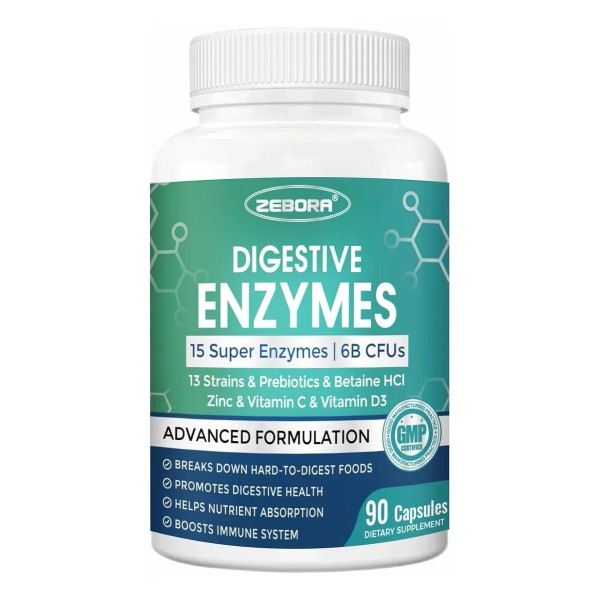 Enzimas Digestivas Max Portente Americano Prime