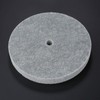1 PC Thickness Nylon Fiber Polishing Wheel Non-woven Unitized Wheel