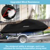 Jet Ski Cover Waterproof,Upgraded Heavy Duty 420D Jet ski Covers