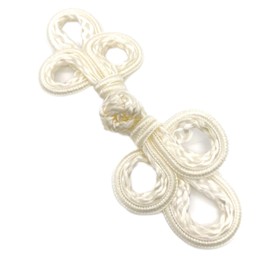 Premium 5 Pairs/Pack Chinese Knots Frog Buttons Closure Sewing Buttons Fastener for DIY Sewing - Versatile & Easy-to-Use Button Set for Everyday Fashion