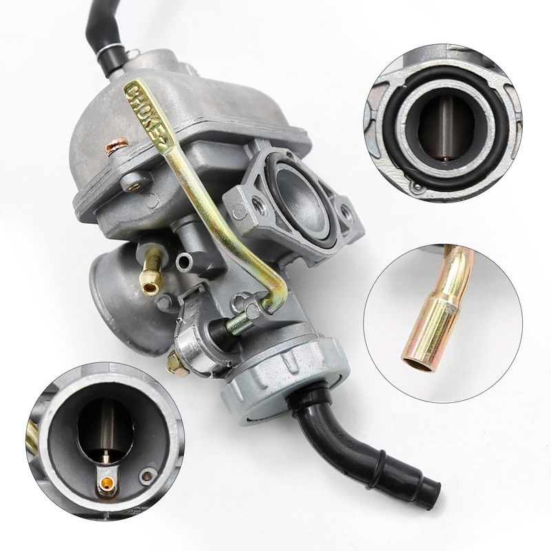 Hoypeyfiy PZ20 Carburetor Fits Dirt Pit Bike Replacement for Honda