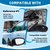Black Right Passenger Side Mirror Replacement For Nissan Sentra 2020