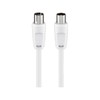 Goobay 11512 Antenna Cable 5 m / Coaxial Male to