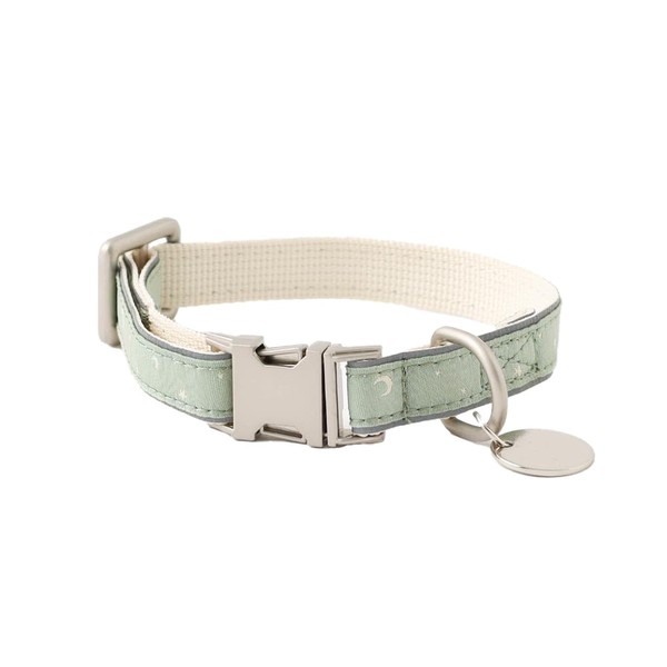 moncheri Reflective Pattern Buckle Color [Personalized Engraving Compatible] Green