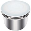 Impresa 8 Qt Insta Pot Silicone Lid/Cover (BPA-free) - Compatible with IP-DUO80 7-in-1 Programmable Electric Pressure Cooker - 8 Quarts only