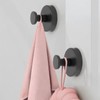 Pack of 2 Suction Cup Hooks, Suction Cup Hooks, Bathroom