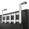 Menz Premium Door Coat Rack - Stainless Steel Door Hook
