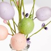 Factory Direct Craft Package of 6 Pastel Easter Egg and