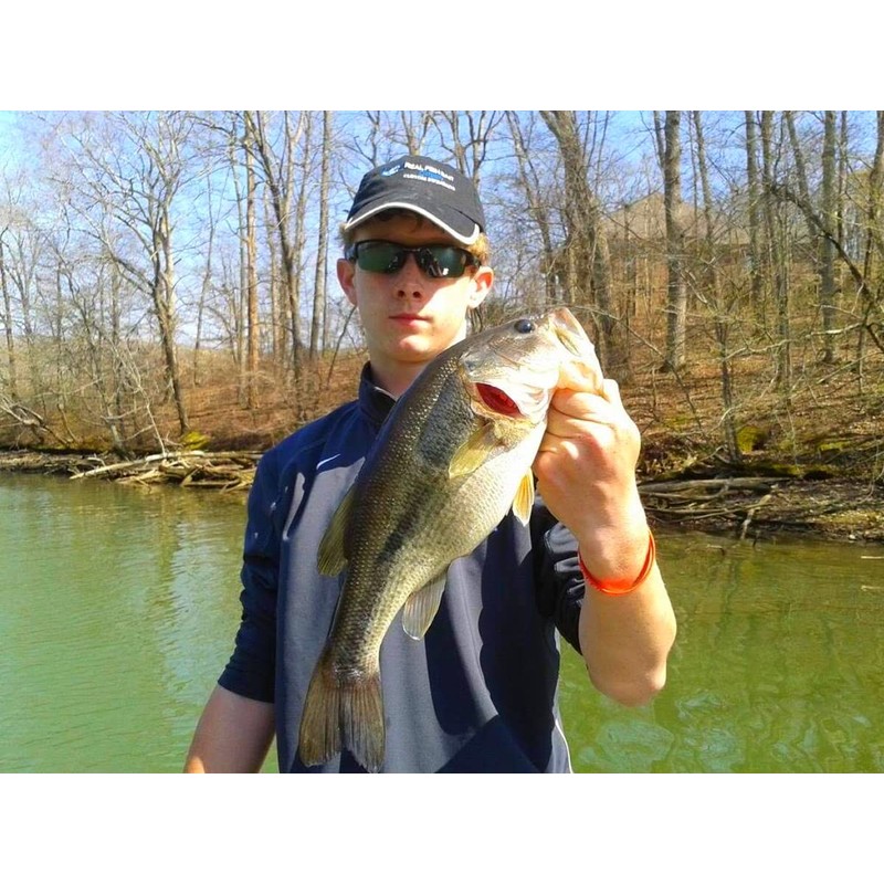 7" RF Glider Glide Bait Bass Musky Striper Fishing Big