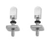 YFFSFDC Fin Screw, M4 Stainless Steel, Fin Lock Screw, Surfboard