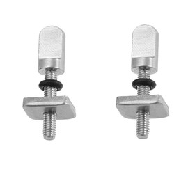 YFFSFDC Fin Screw, M4 Stainless Steel, Fin Lock Screw, Surfboard Screws, Accessories, Easy Replacement, No Tools Required, Set of 2