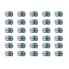 Felimoa Aluminum Tin Cases, Small Compartments, Cream, Cosmetics, Capacity Approx.
