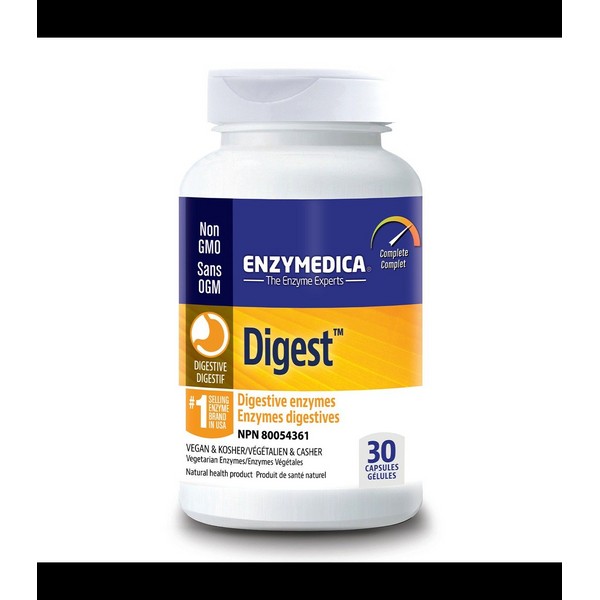 ENZYMEDICA Digest 30 Capsules
