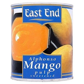 East End Mango Pulp Alphonso Sweet 850g - Pack of 2