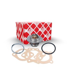 febi bilstein 06758 Thermostat with Gaskets, Pack of 1