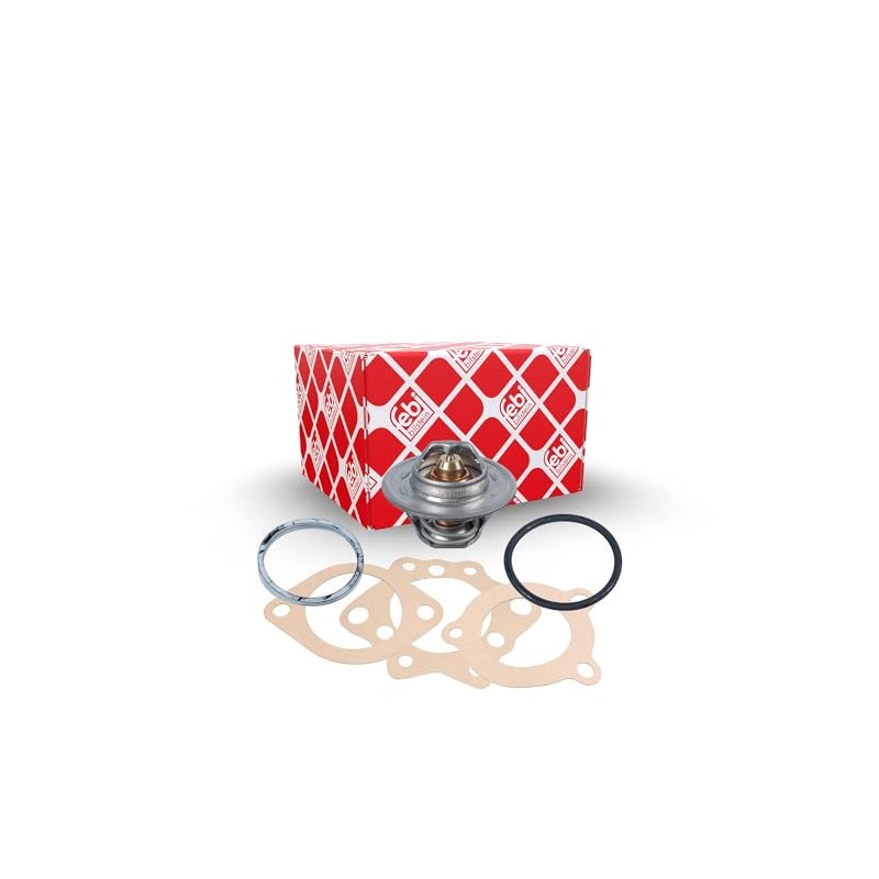 febi bilstein 06758 Thermostat with Gaskets, Pack of 1