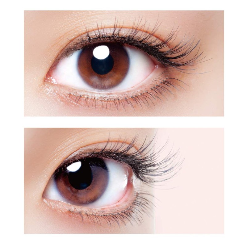 Cozy Honpo 3DEYES Eyelash U-1 Airy Accent False Eyelashes, 3