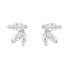 PAVOI 14K White Gold Plated Constellation Ear Climbers | 3