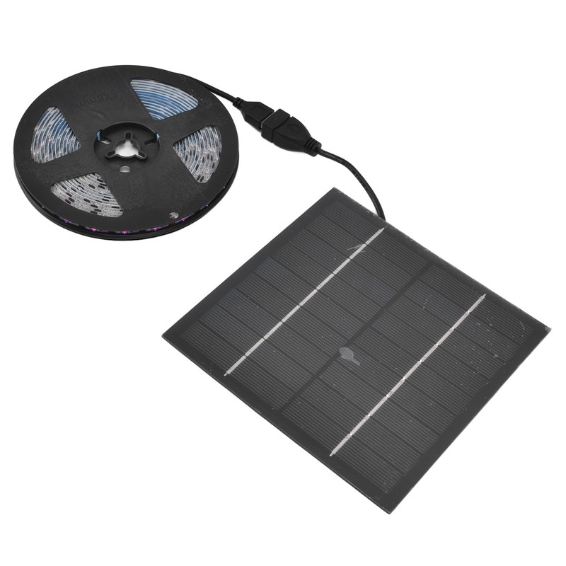 Solar Plant Grow Light Strip Eco Friendly 5W LED High