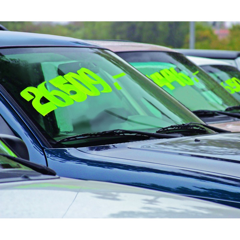 edding 4090 krijtmarker - zwart - 1 krijtstift - beitelvormige