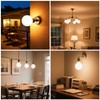 LED Large Globe Light Bulb Dimmable E26, G40 LED Bulb