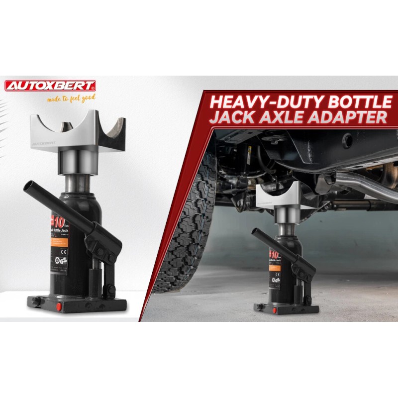 Unbranded USA NEW Universal Bottle Jack Axle Adapter Lifting Saddle