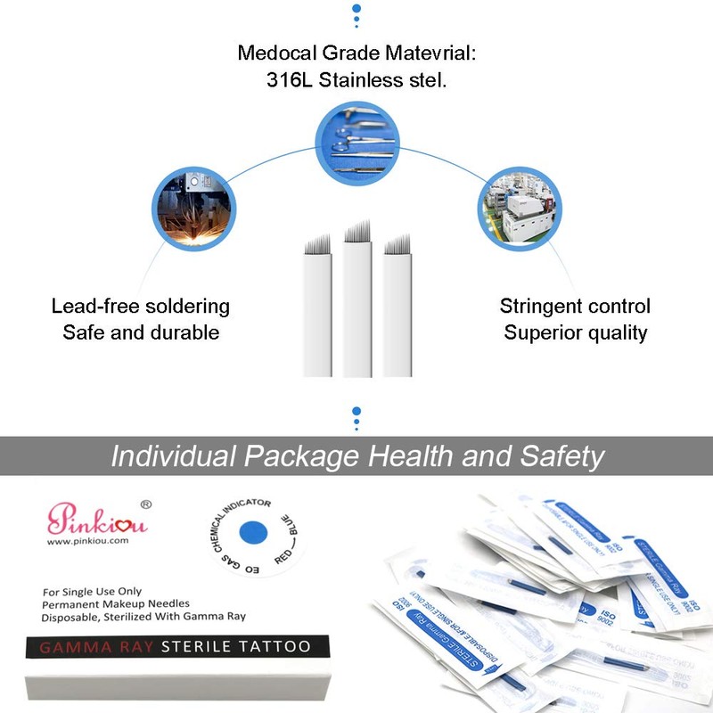 Pinkiou microblading eyebrow makeup pen