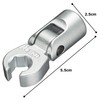 Tone 3SCF-11F Flex Claw Foot Wrench, 3/8 inch (9.5 mm)