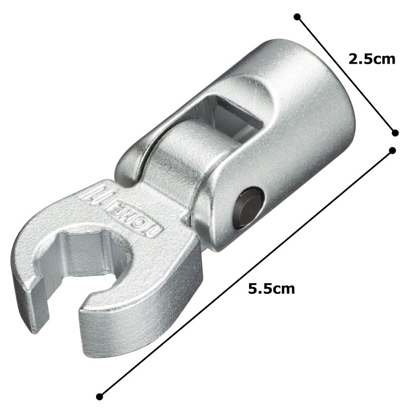 Tone 3SCF-11F Flex Claw Foot Wrench, 3/8 inch (9.5 mm)
