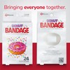 BioSwiss Kids Bandages, Donut Shaped Self Adhesive Bandage Set, Latex