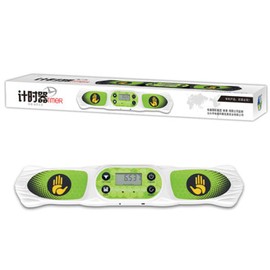Speed Cubing Timer Speed Racing Timing Machine Quick Stacking Timer Externally Connected Large Display White