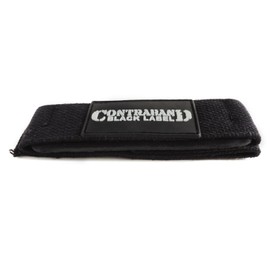 Contraband Black Label Padded Cotton Lifting Straps 2000 (1.5in Standard Black)
