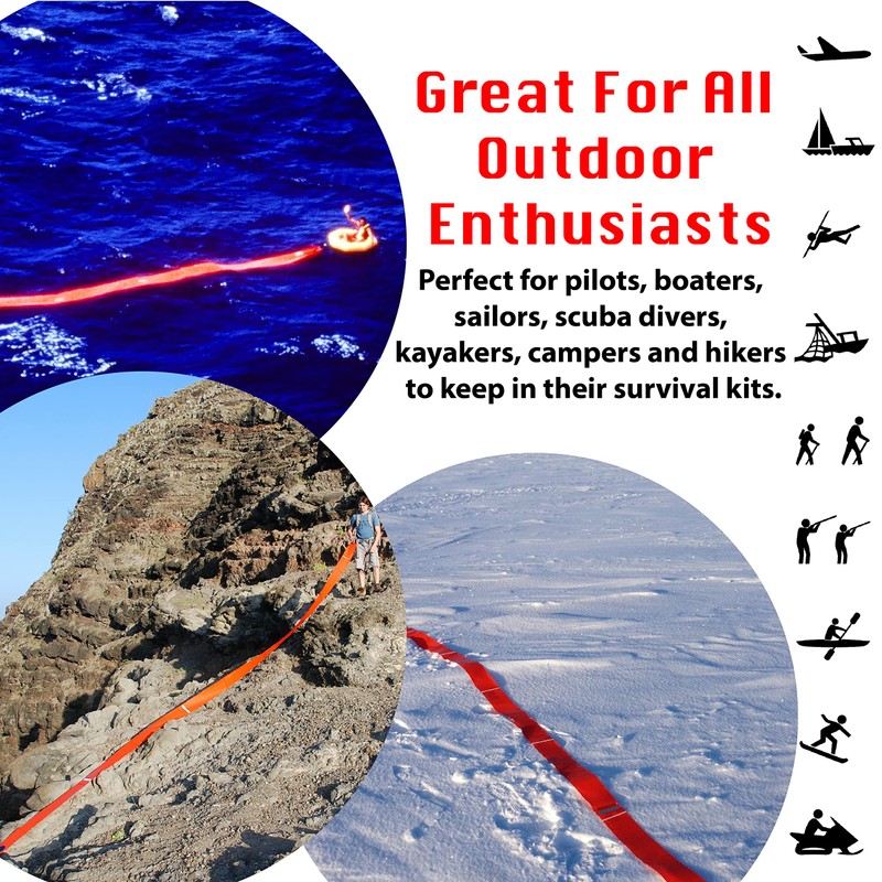 SEE/RESCUE Streamer Survival Tool - The Easy to Use, Portable