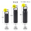 SUGGEST Carbonated Vacuum Stainless Steel Bottle, Cold Insulation, Choose from