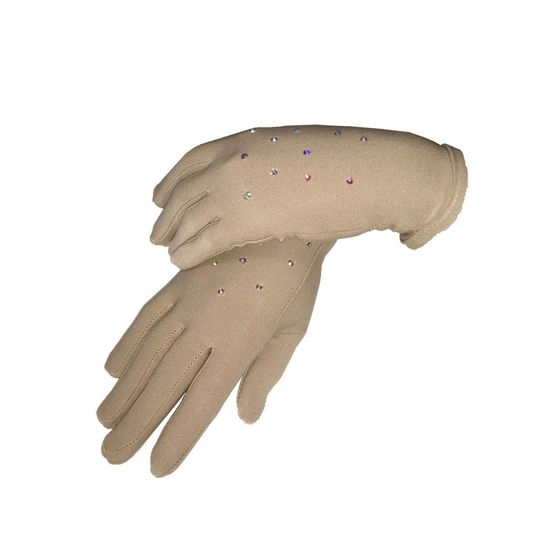 Kami-So Figure Skating Gloves for Competition and Practice with Gel