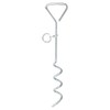 EG Homewares Large Heavy Duty 16" Metal Tent Ground Peg