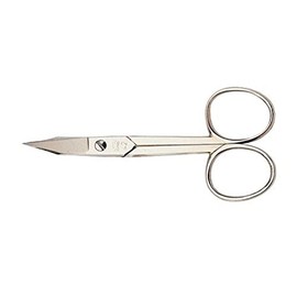 nippes Solingen Solingen Professional Nail Scissors | Hardened Steel Scissors | 9 cm | Manicure Tip and Claw | Complement to Any Pedicure and Manicure Set | Quality