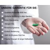 Empty Capsules Hard Gelatine HGK Size 1 Green (Tasteless) Empty
