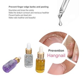 Aceite para Cutículas para Uñas, Aceite Nutritivo para Cutículas Hidratante para Uñas Piel Muerta 15 Ml X 3 Botellas Hidratación Intensiva con árbol de té de Naranja para el