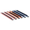 XPOtool Socket Spanner Organiser Pack of 6 360° Rotatable ABS