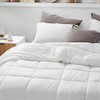 Byourbed Summertime - Coma Inducer® Oversized Queen Comforter - Cloud