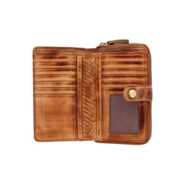 Chiemsee Genuine Leather Cognac Women's Purse 020473, Cognac