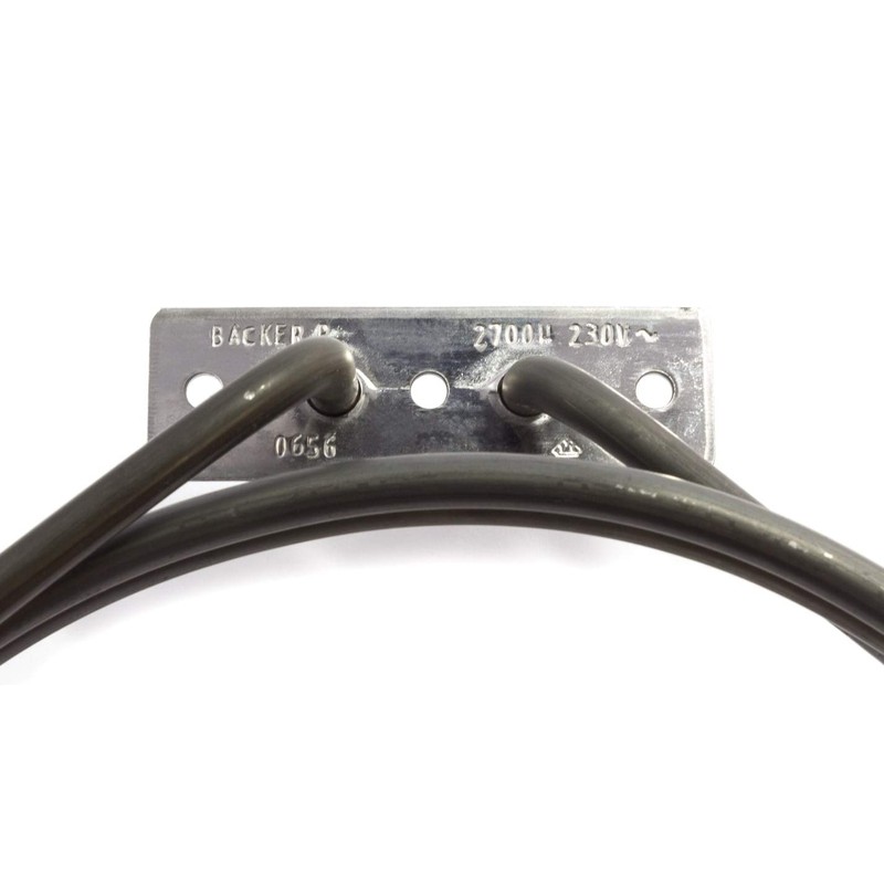 Smeg Circular Fan Oven Element 2700W 806890656 Replacement Part