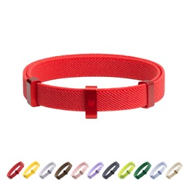 BuddyArmor Safety Cat Collar - U.S. IDA Gold Awarding Design, Elastic Quick Release, Non Breakaway - Lightweight for Kitten, Neck Fit 5.9'-11.8' for All Small Large Cat,S(Vivid Red)