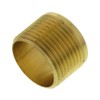3/4" Female Sweat x 3/4" MIP Full Slip Brass Male Adapter