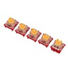 35 Pcs Mechanical Keyboard Switch Linear Dustproof Mute Long Service